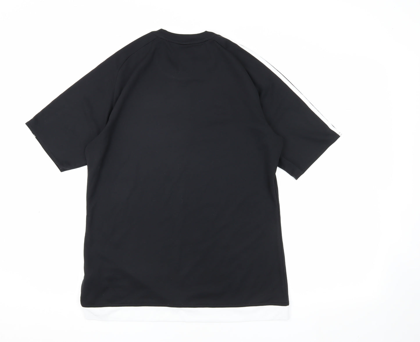 Adidas Men's Black Jersey T-Shirt M