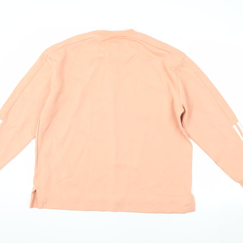Adidas Women's Pink Pullover Sweatshirt M