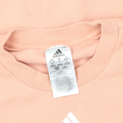 Adidas Women's Pink Pullover Sweatshirt M