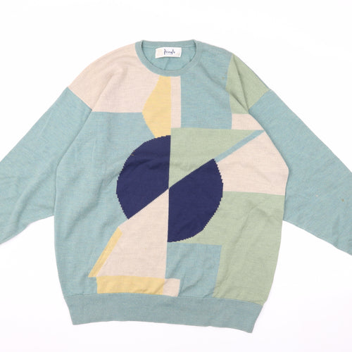 Pringle of Scotland Men's Multicoloured L Pullover