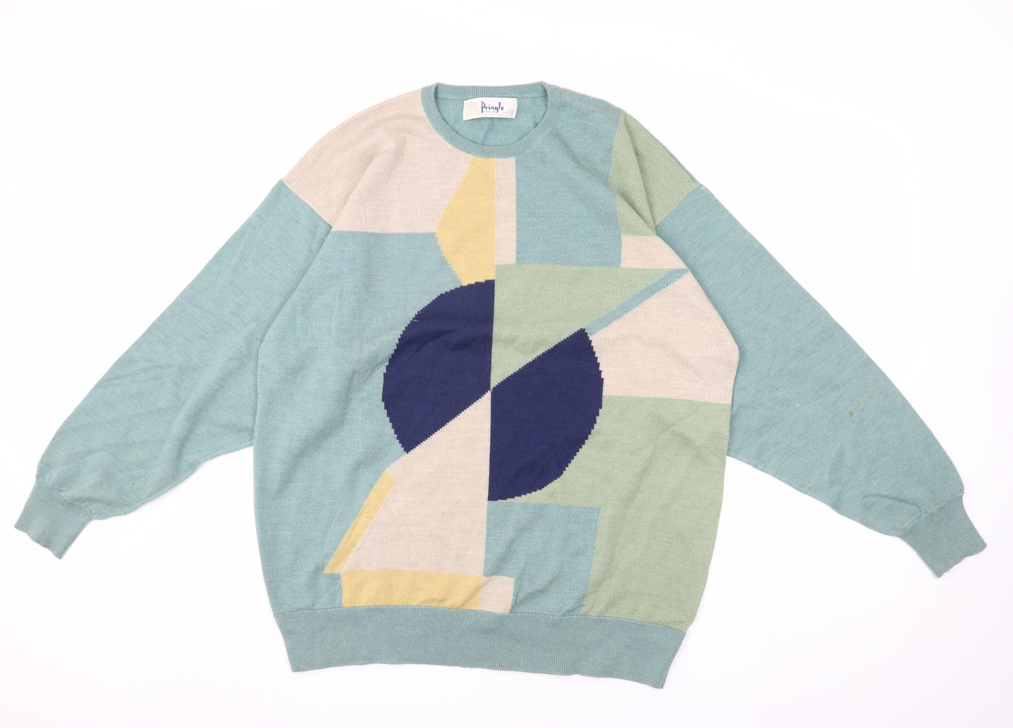 Pringle of Scotland Men's Multicoloured L Pullover