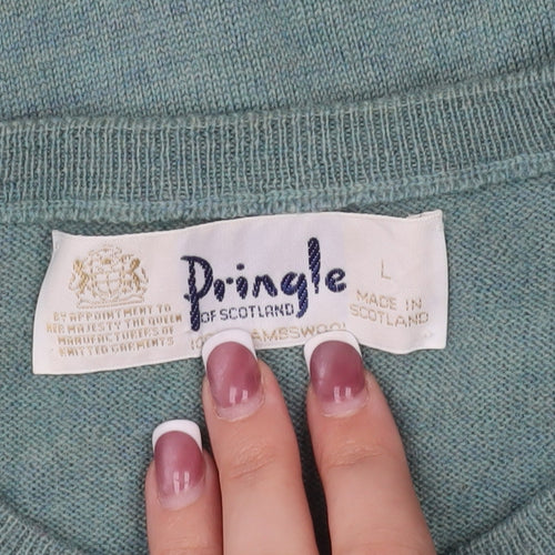 Pringle of Scotland Men's Multicoloured L Pullover