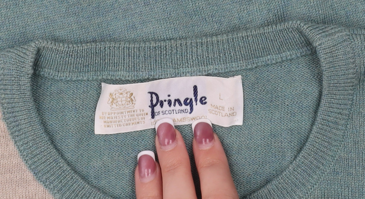 Pringle of Scotland Men's Multicoloured L Pullover