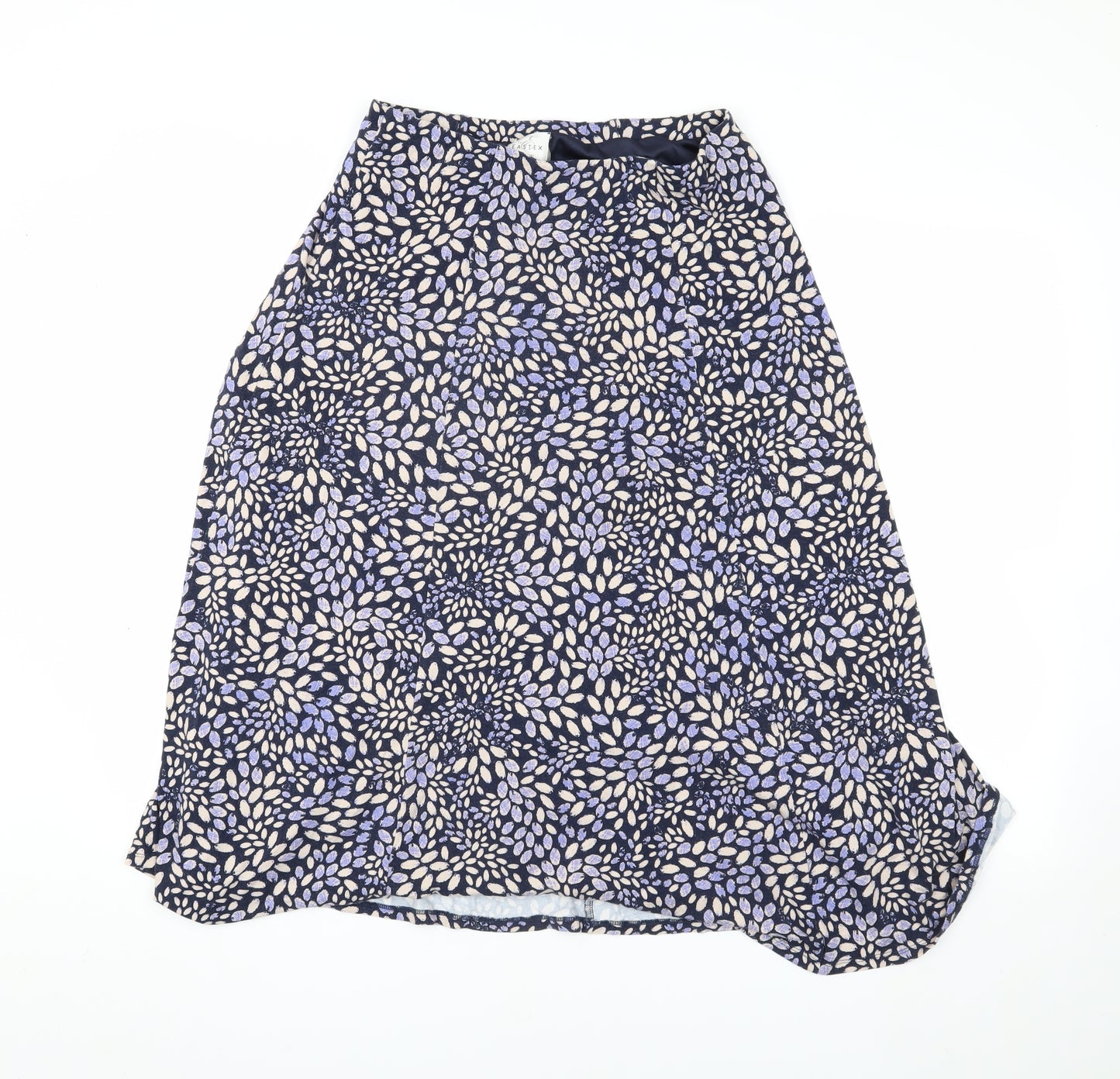 Eastex Women's Multicoloured Midi A-Line Skirt Size 14