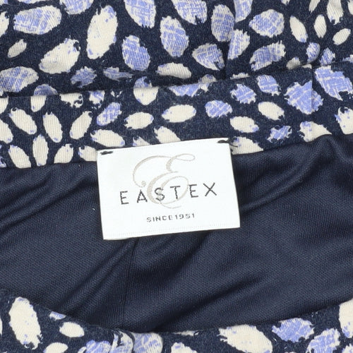 Eastex Women's Multicoloured Midi A-Line Skirt Size 14