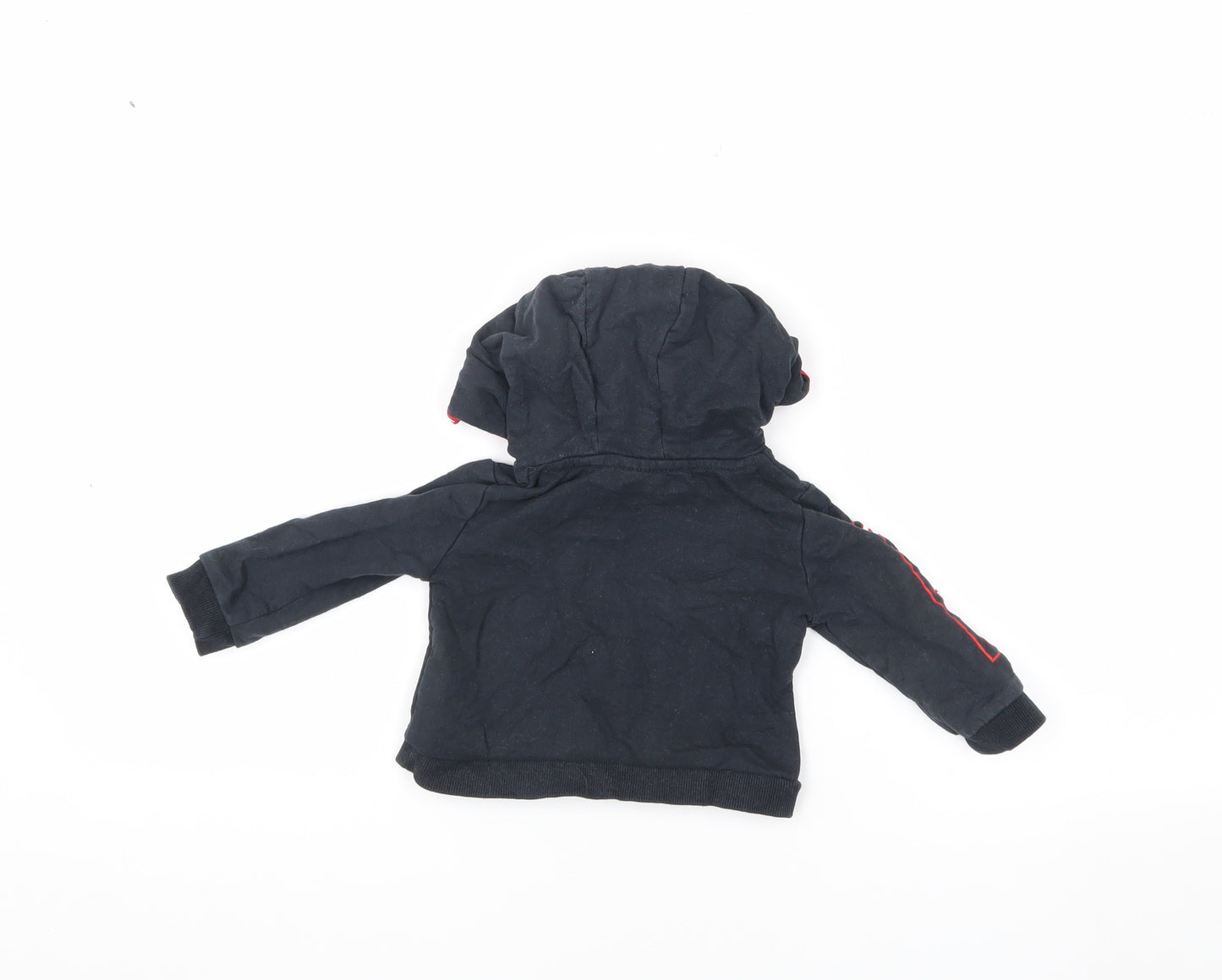Marvel Unisex Spider-Man Jumper Black 6-9 Months