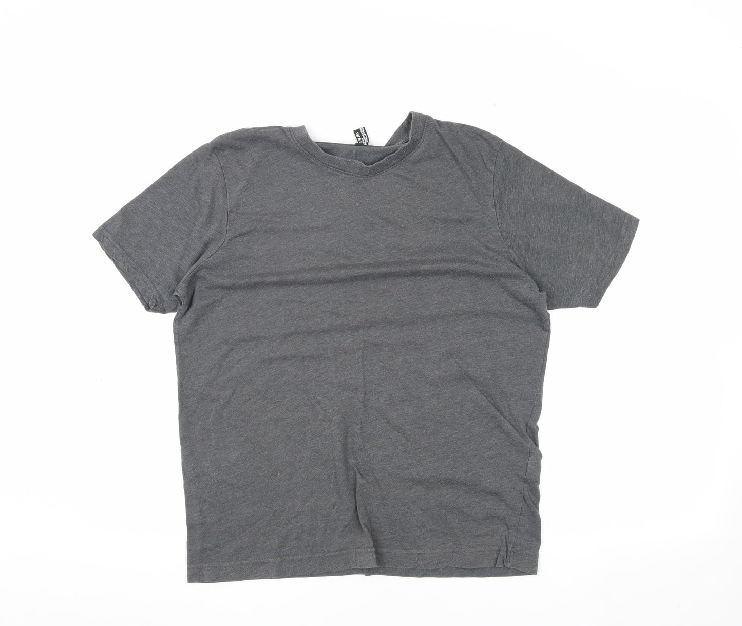 Donnay Men's Grey Crew Neck Short Sleeve T-Shirt, Size S