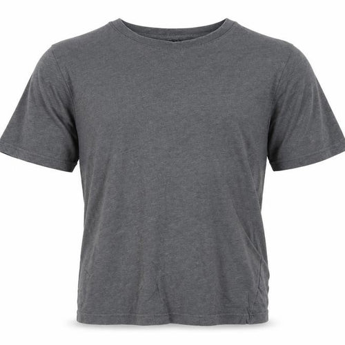 Donnay Men's Grey Crew Neck Short Sleeve T-Shirt, Size S