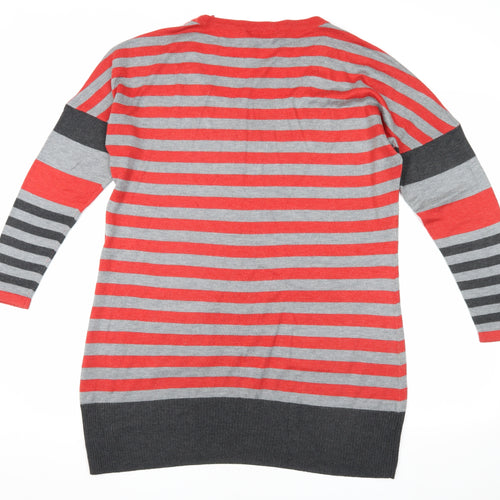 Wallis Women's Striped Pullover Jumper, Multicoloured L