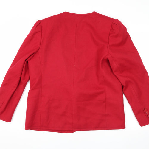 Windsmoor Women’s Red Blazer Size 16