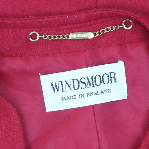Windsmoor Women’s Red Blazer Size 16