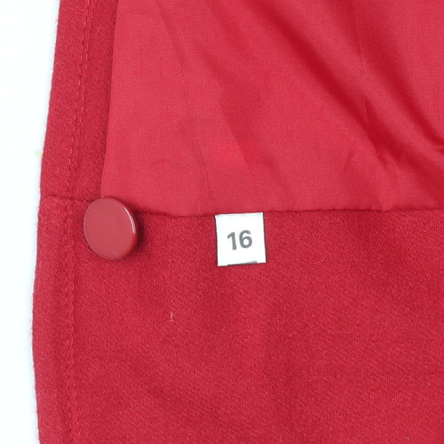 Windsmoor Women’s Red Blazer Size 16