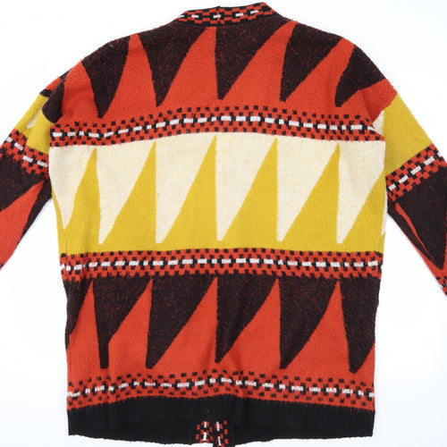 Staring at Stars Women's Multicoloured Geometric Cardigan, Size M