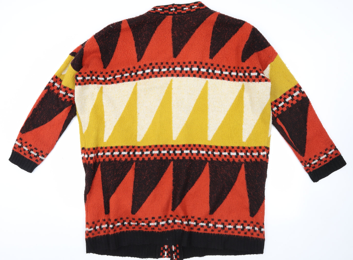 Staring at Stars Women's Multicoloured Geometric Cardigan, Size M