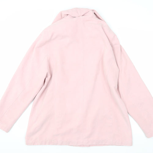 Berkertex Women’s Pink Hooded Jacket, Size 14