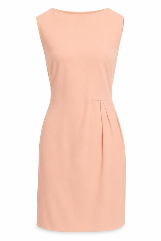 Reiss Women's Pink Sheath Dress UK 8 - Spring Essential