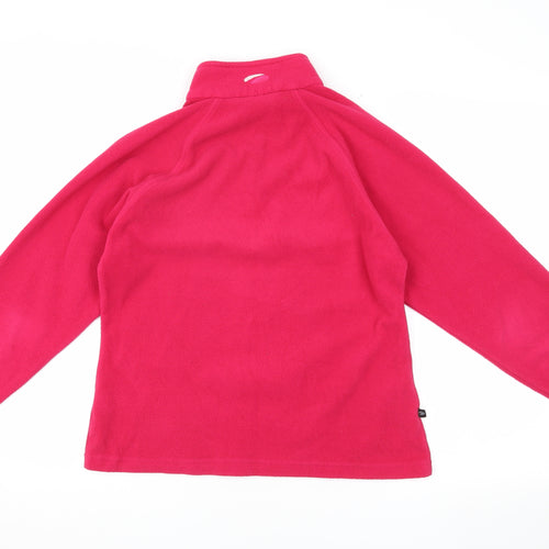 Mountainlife Women's Red Fleece Pullover Sweatshirt, Size 10