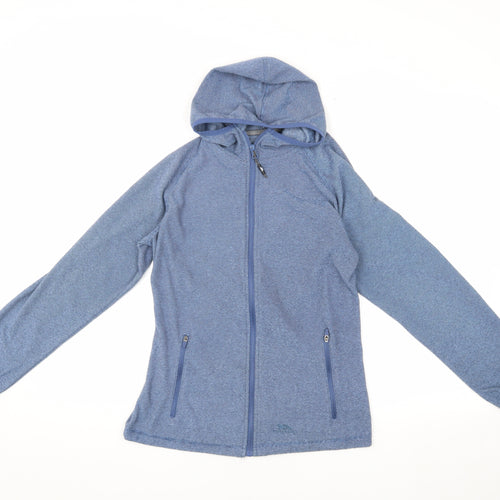 Trespass Women's Blue Hooded Jacket S Basic Style