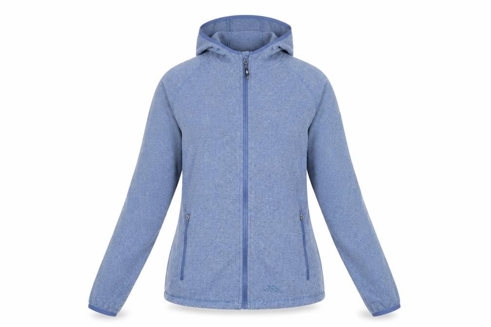 Trespass Women's Blue Hooded Jacket S Basic Style