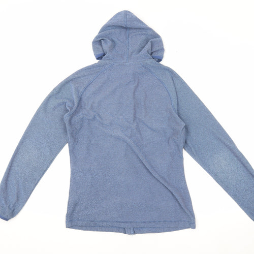 Trespass Women's Blue Hooded Jacket S Basic Style