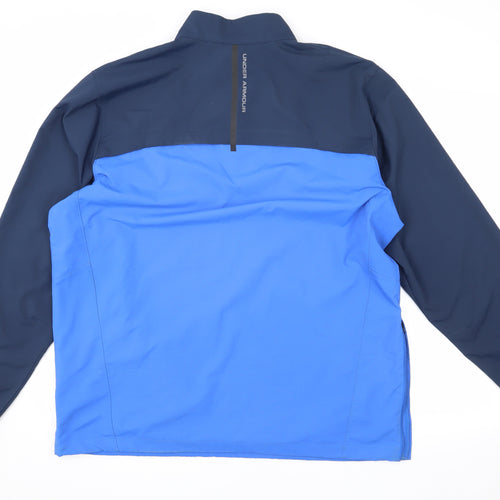 Under Armour Men's Blue XL Pullover Hoodie