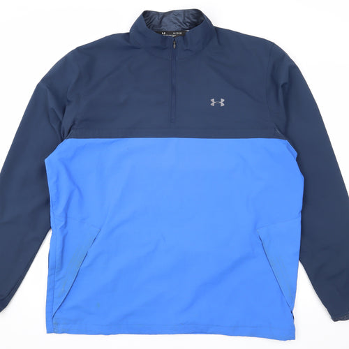 Under Armour Men's Blue XL Pullover Hoodie