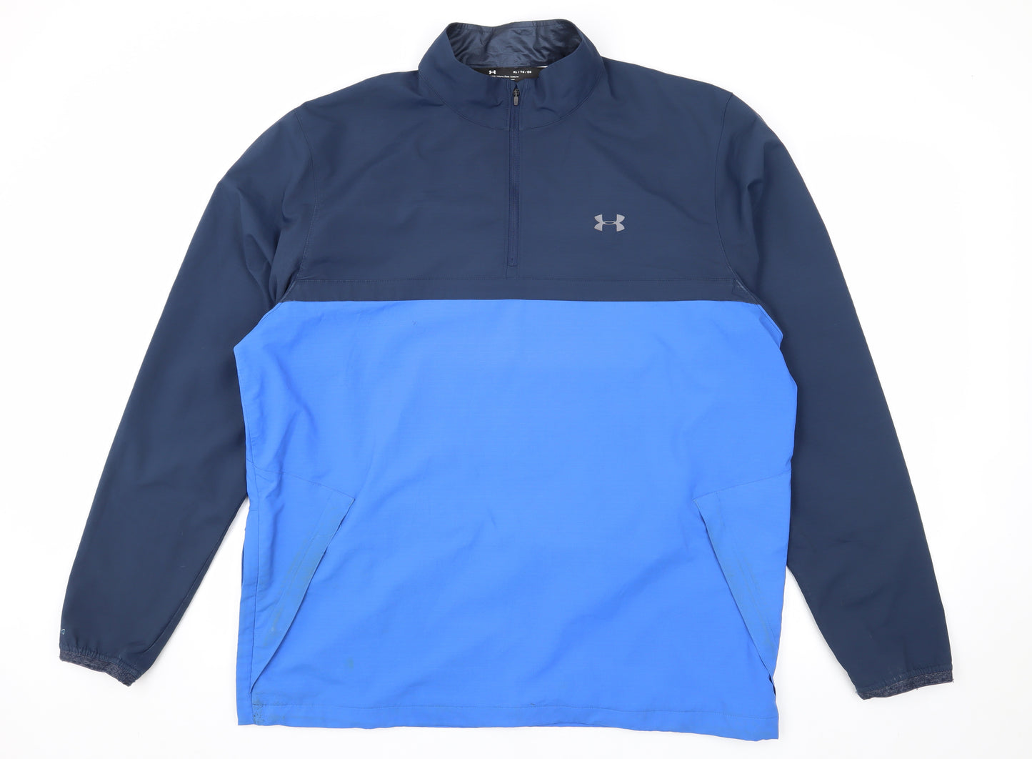 Under Armour Men's Blue XL Pullover Hoodie