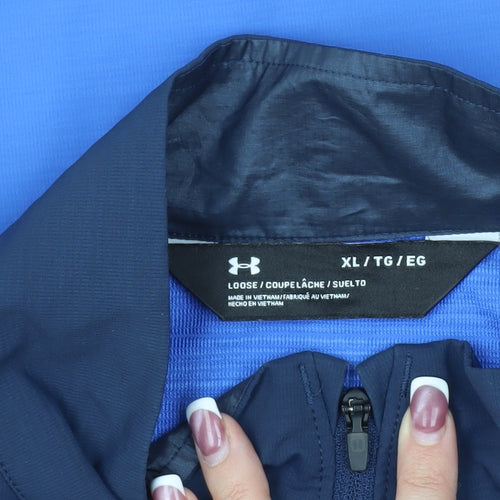 Under Armour Men's Blue XL Pullover Hoodie