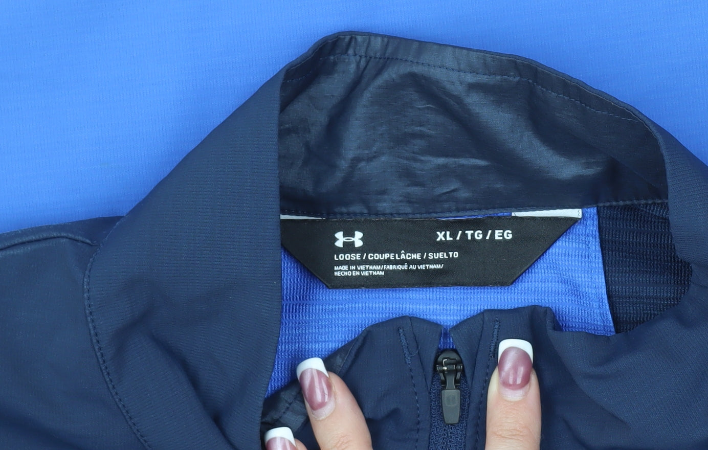 Under Armour Men's Blue XL Pullover Hoodie