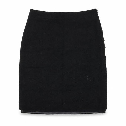 Banana Republic Women's Black Wool Pencil Skirt Size 10