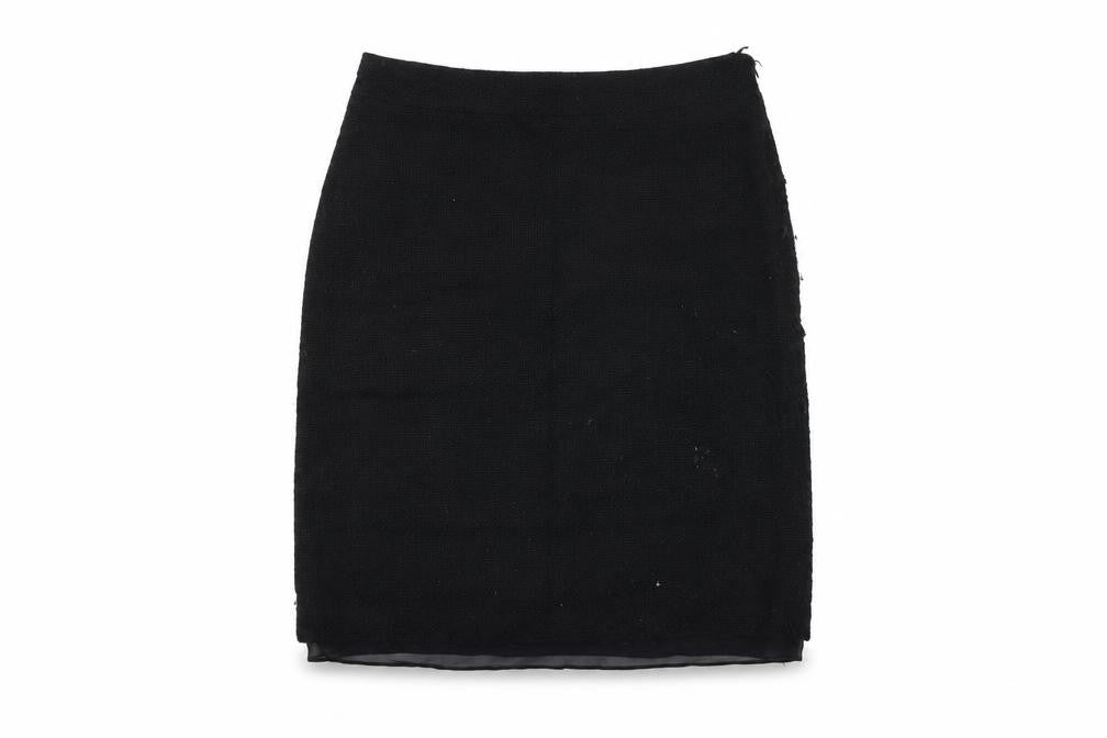 Banana Republic Women's Black Wool Pencil Skirt Size 10