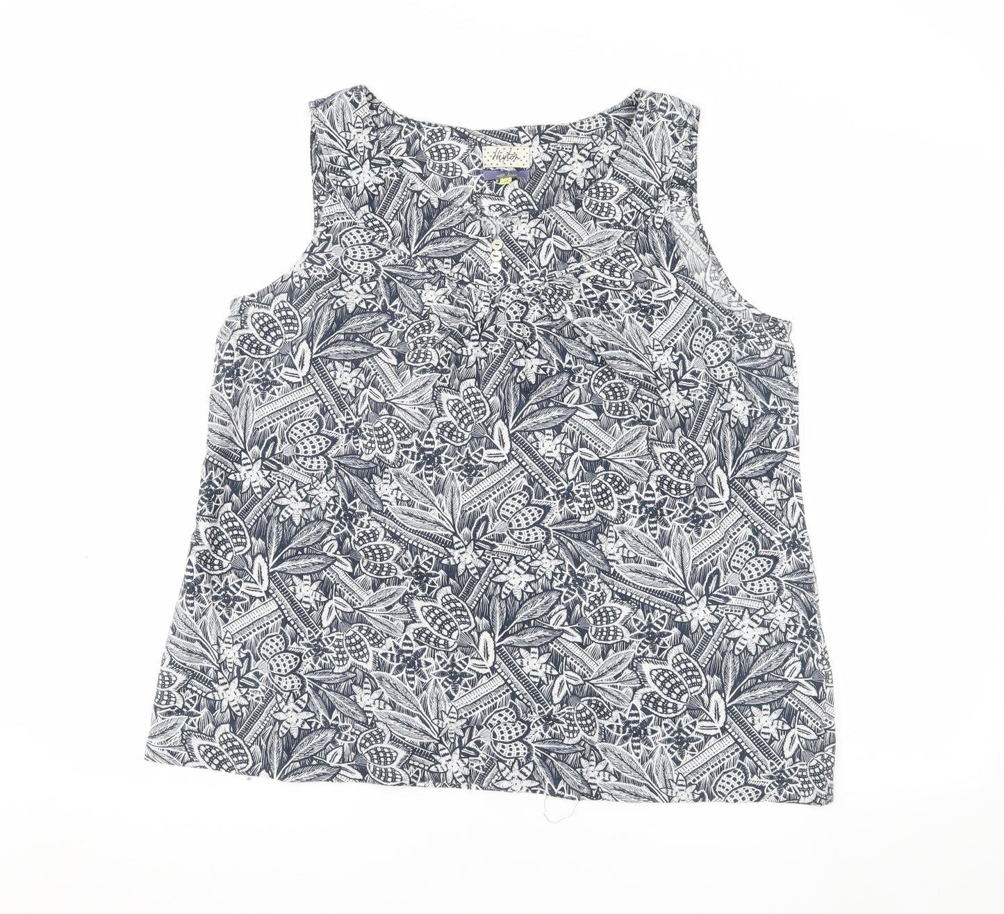 Heyton Women's Multicoloured Floral Tank Top Size 16