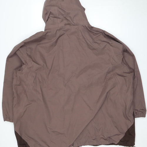 Regatta Men's Brown Waterproof Rain Coat Size 36