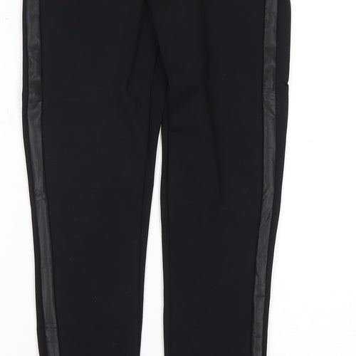 Firetrap Women's Black Leggings Size UK 8 Casual