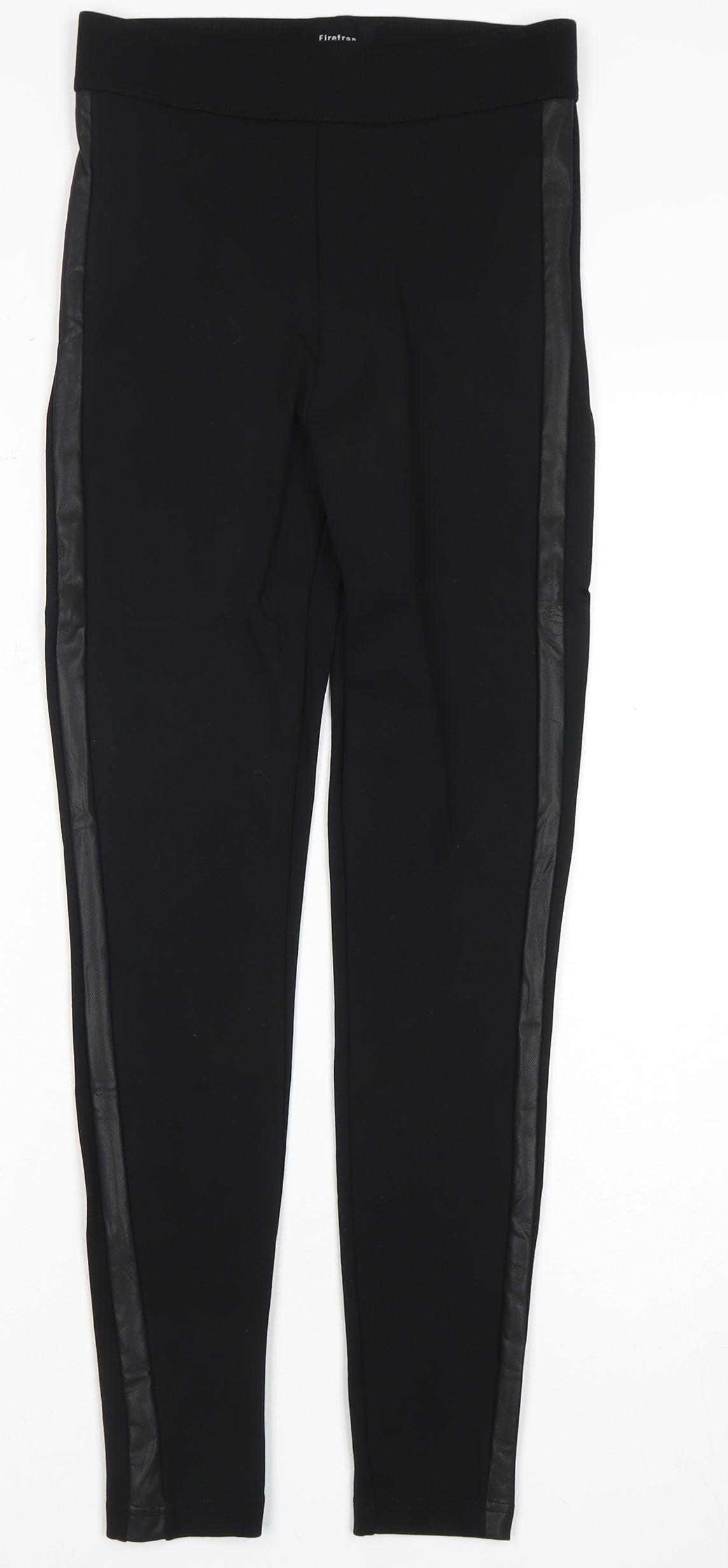 Firetrap Women's Black Leggings Size UK 8 Casual