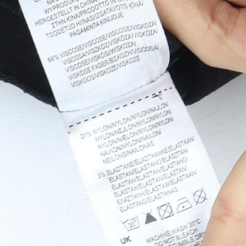 Firetrap Women's Black Leggings Size UK 8 Casual