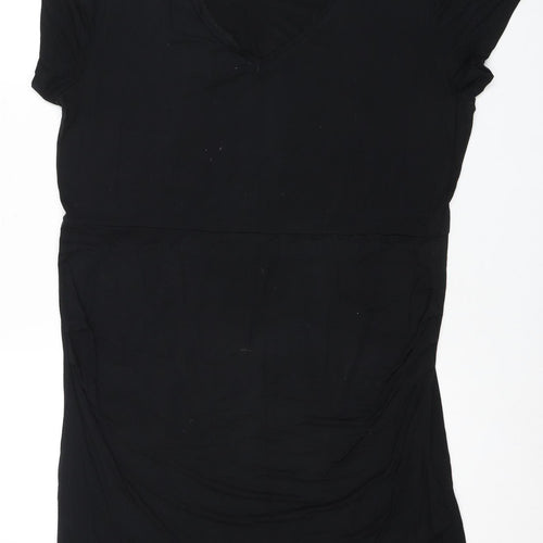 Country Warehouse Women's Black V-Neck Dress Size 18