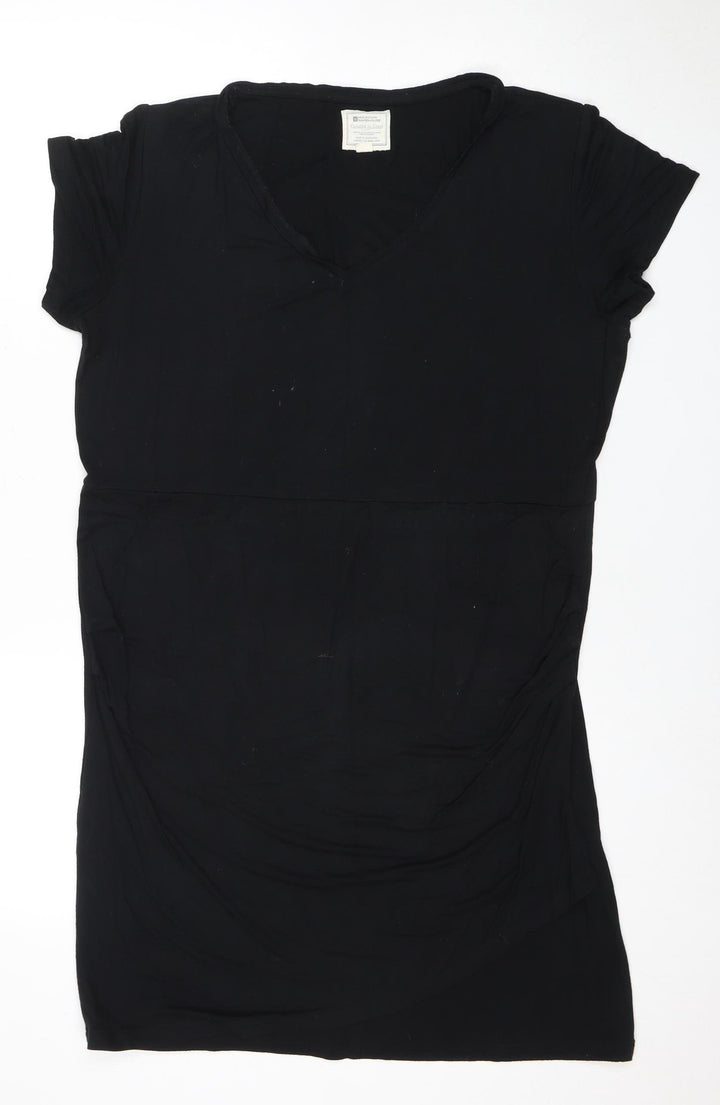 Country Warehouse Women's Black V-Neck Dress Size 18