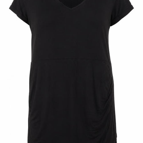 Country Warehouse Women's Black V-Neck Dress Size 18