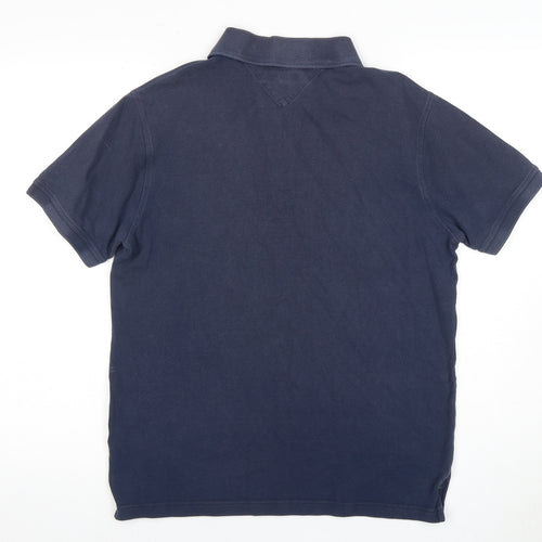 Tommy Hilfiger Men's Blue Polo Shirt Size S Casual Golf