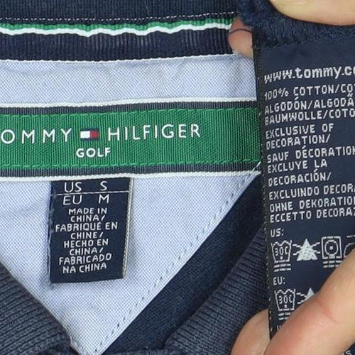 Tommy Hilfiger Men's Blue Polo Shirt Size S Casual Golf