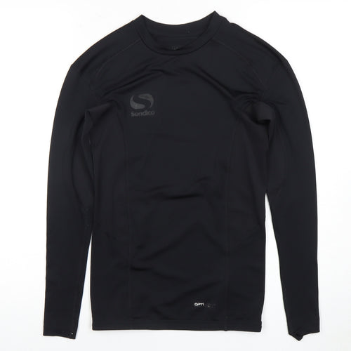 Sondico Men's XS Black Athletic Gym T-Shirt
