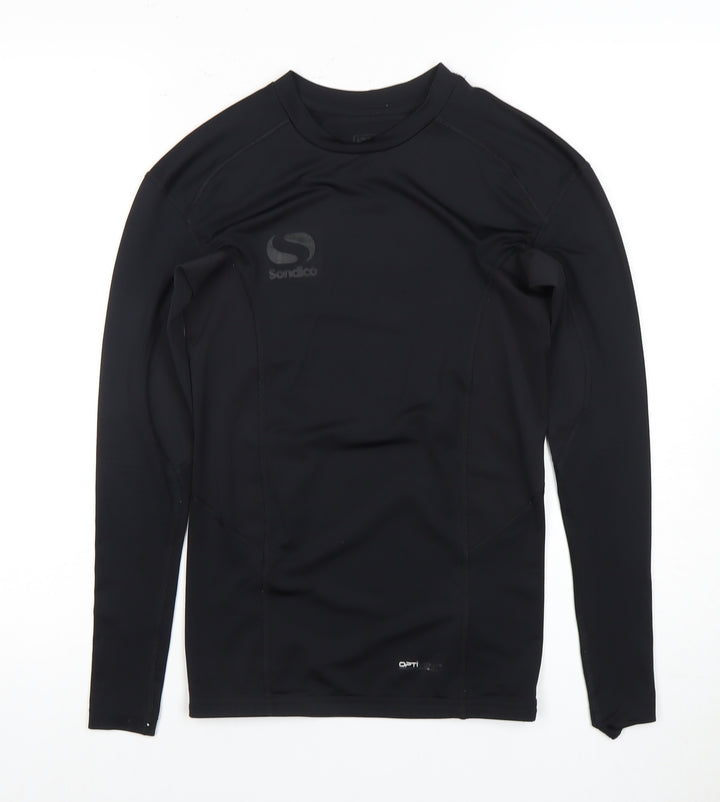 Sondico Men's XS Black Athletic Gym T-Shirt