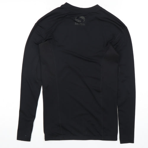 Sondico Men's XS Black Athletic Gym T-Shirt