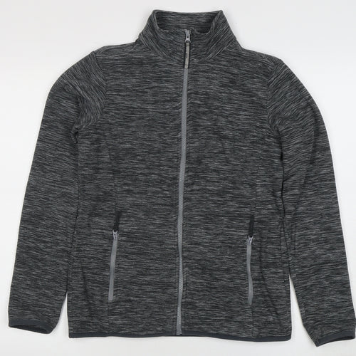 Mountain Warehouse Women's Grey Full Zip Jacket Size 10