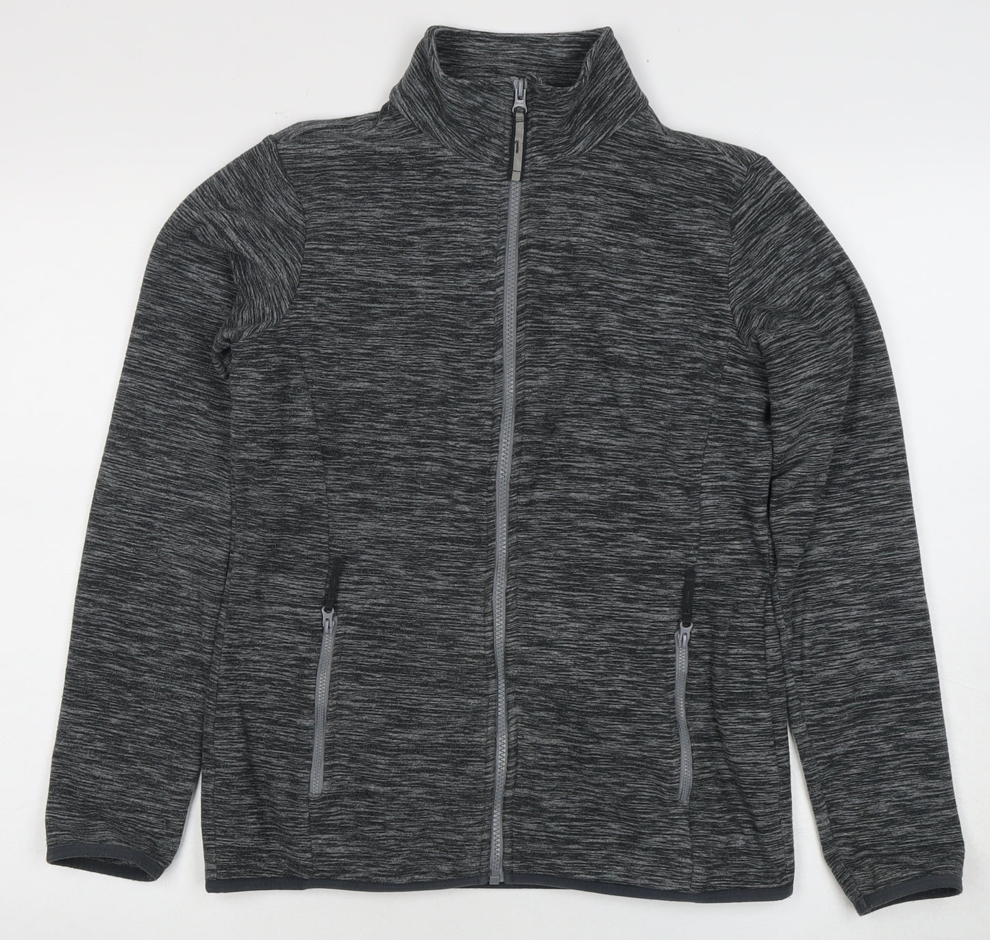 Mountain Warehouse Women's Grey Full Zip Jacket Size 10