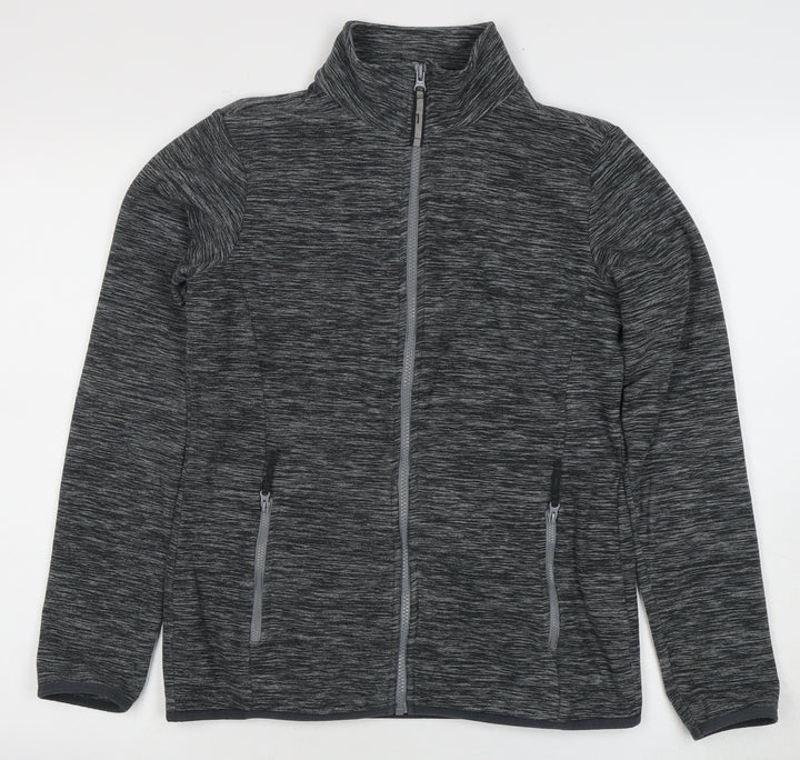 Mountain Warehouse Women's Grey Full Zip Jacket Size 10