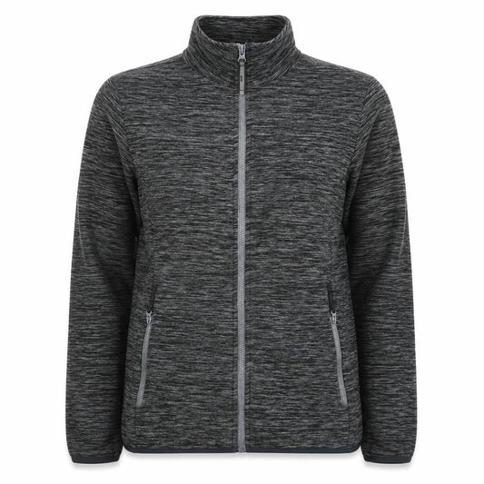 Front view of Mountain Warehouse Women's Grey Full Zip Jacket, size 10