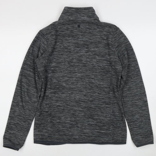 Mountain Warehouse Women's Grey Full Zip Jacket Size 10