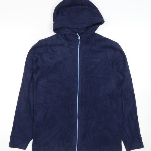 Mountain Warehouse Boys Blue Hooded Jacket 13 Years